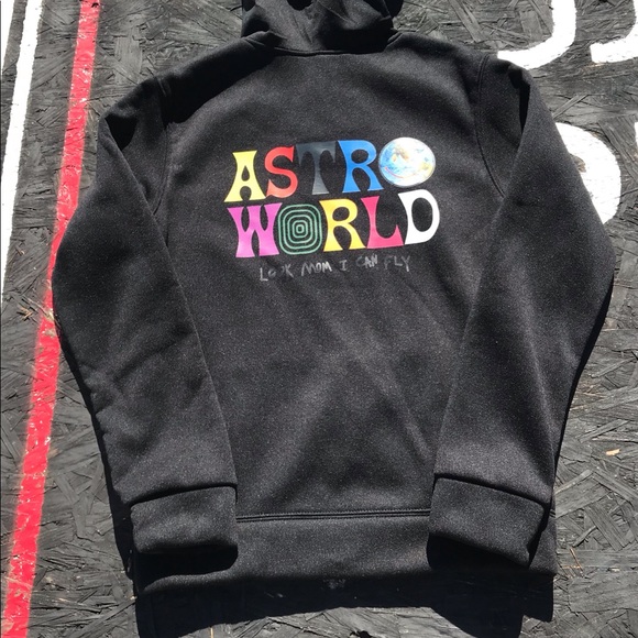 Travis Scott Astroworld Hoodie Women’s Medium - Picture 2 of 3